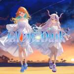 『Takanashi Kiara & ラプラス・ダークネス - Glow in the Dark』収録の『Glow in the Dark』ジャケット