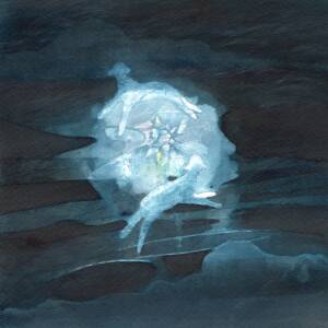 Cover art for『Tele - Glass Lines』from the release『Glass Lines』