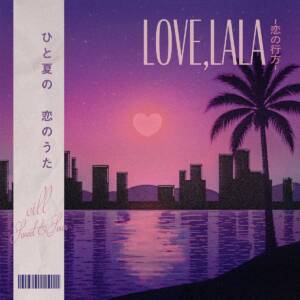 『eill - Love, lala ～恋の行方～』収録の『Love, lala ～恋の行方～』ジャケット