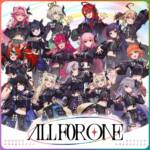 Cover art for『hololive English - All for One』from the release『All for One