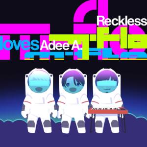 Cover art for『m-flo loves Adee A. - Reckless』from the release『Reckless』
