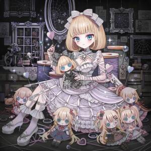 Cover art for『Akai Haato (HAACHAMA) - Doll』from the release『Doll』