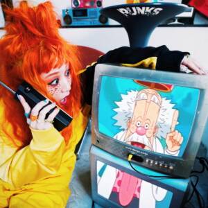 Cover art for『CHAMELEON LIME WHOOPIEPIE - PUNKS』from the release『PUNKS』