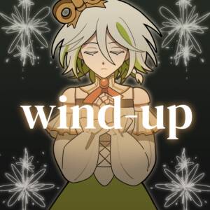 『Cecilia Immergreen - Wind-Up』収録の『Wind-Up』ジャケット
