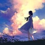 『tayori - 遠雷』収録の『遠雷』ジャケット