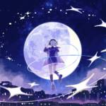 『tayori - 月の唄』収録の『月の唄』ジャケット