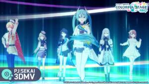 Cover art for『Ichika Hoshino, Minori Hanasato, Kohane Azusawa, Tsukasa Tenma, Kanade Yoisaki, Hatsune Miku - Pentatonic』from the release『Pentatonic』