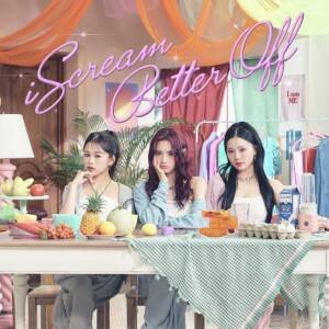 Cover art for『iScream - Better Off』from the release『Better Off』