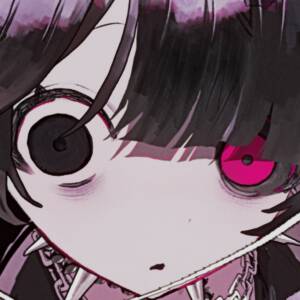 『¿?shimon - 堕落ちゃん』収録の『堕落ちゃん』ジャケット