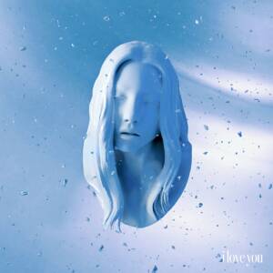 『ちゃんみな - i love you』収録の『i love you』ジャケット