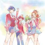 Cover art for『Kazuki Mikadono (Yurina Amami) - 曖昧グラフィティ』from the release『Character Songs of Mikadono Sisters and Yu