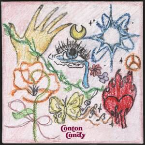 『Conton Candy - Touring』収録の『Touring』ジャケット