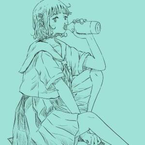 『H△G - 青春のシルエット』収録の『青春のシルエット』ジャケット