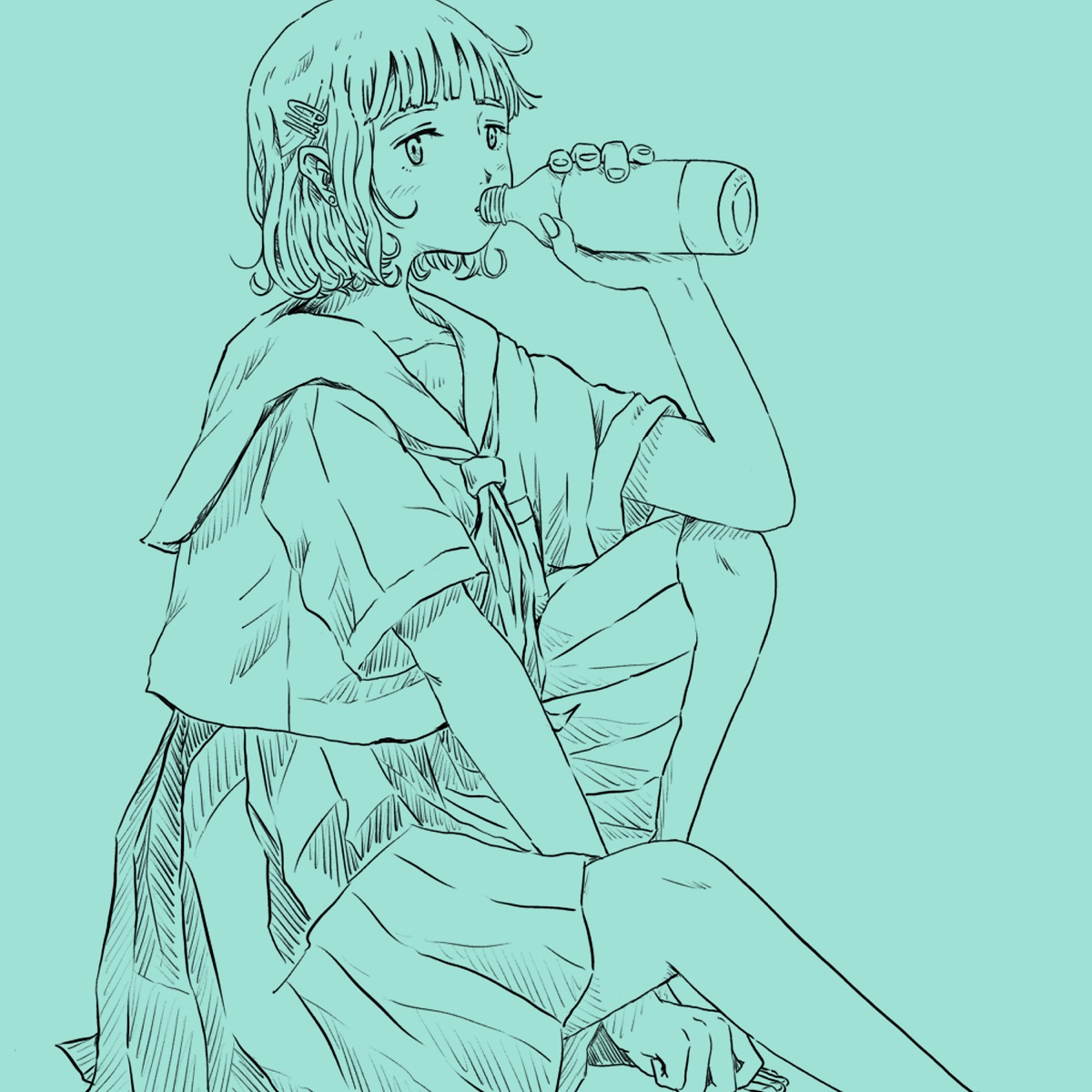 HAG - Seishun no Silhouette Lyrics (Romanized) | 青春のシルエット