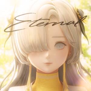 『ヰ世界情緒 - ETERNAL』収録の『ETERNAL』ジャケット