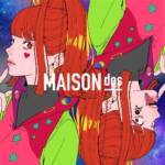 Cover art for『MAISONdes - Bakenokawa (feat. Kobo Kanaeru, Kasane Teto, Giga & TeddyLoid)』from the release『Bakenokawa』