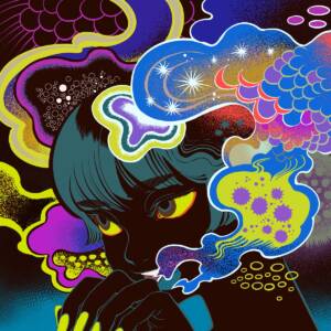 Cover art for『Macaroni Empitsu - Bakemono』from the release『Bakemono』