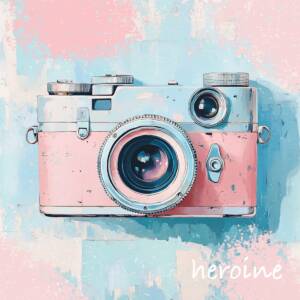 Cover art for『Mosawo - heroine』from the release『heroine』