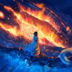 『ロクデナシ - カロン』収録の『カロン』ジャケット