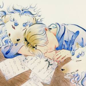 『くじら - いのちのパレヱド』収録の『いのちのパレヱド』ジャケット