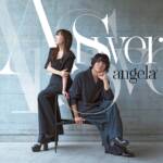 『angela - 不器用なI love you』収録の『Answer』ジャケット