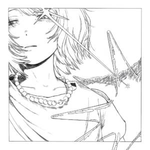 『aruma - 欠片』収録の『欠片』ジャケット