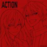 Cover art for『eill - ACTION』from the release『ACTION』