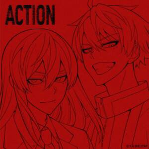 Cover art for『eill - ACTION』from the release『ACTION』
