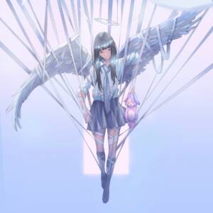 『tuki. - 人生讃歌』収録の『人生讃歌』ジャケット