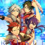 『紅月 - 明鏡流水』収録の『紅月「明鏡流水」あんさんぶるスターズ！！ ESアイドルソング Extra』ジャケット