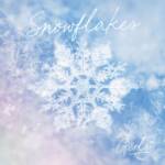 『Girls2 - Snowflakes』収録の『Snowflakes』ジャケット
