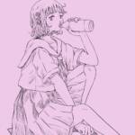 『H△G, 石川月菜(田中美海) - 線香花火』収録の『線香花火』ジャケット