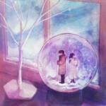 Cover art for『Mosawo - Snow Dome』from the release『Snow Dome』