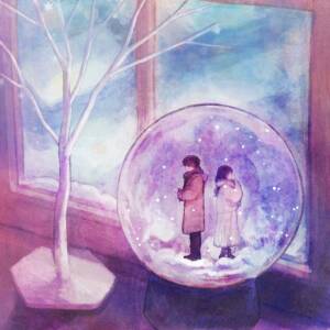 Cover art for『Mosawo - Snow Dome』from the release『Snow Dome』