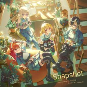 Cover art for『ReGLOSS - Flashpoint』from the release『Snapshot』