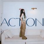 『eill - what am i made for?』収録の『ACTION』ジャケット