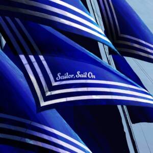 Cover art for『ATARASHII GAKKO! - Sailor, Sail On』from the release『Sailor, Sail On』