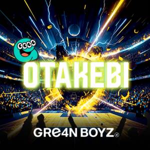 『GRe4N BOYZ - OTAKEBI (feat. &TEAM)』収録の『OTAKEBI (feat. &TEAM)』ジャケット