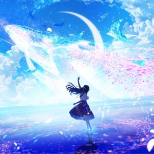 Cover art for『MIMI - Fragments of a Voice (feat. Tsuki)』from the release『Fragments of a Voice (feat. Tsuki)』