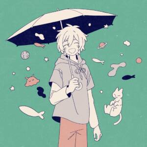 Cover art for『Mafumafu - Shindara Doko e Iku no ka na』from the release『Shindara Doko e Iku no ka na』