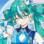 『ポリスピカデリー - シアンブルー』収録の『シアンブルー』ジャケット