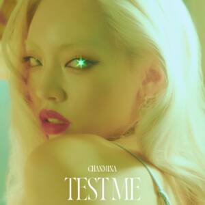 『ちゃんみな - TEST ME』収録の『TEST ME』ジャケット