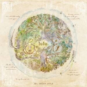 『Mrs. GREEN APPLE - lulu.』収録の『lulu.』ジャケット