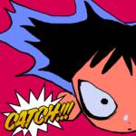 Cover art for『THREEE - CATCH!!!』from the release『CATCH!!!』