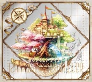 『After the Rain - 絶対よい子のエトセトラ』収録の『イザナワレトラベラー』ジャケット