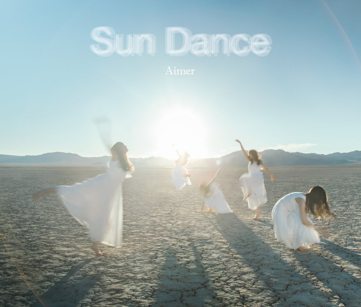 『Aimer - コイワズライ 歌詞』収録の『Sun Dance』ジャケット