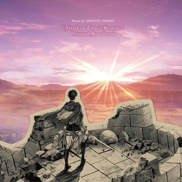 Cover art for『yosh,Gemie,mpi - Barricades』from the release『Attack On Titan Season 2 Original Soundtrack』