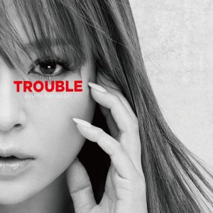Cover art for『Ayumi Hamasaki - aeternal』from the release『TROUBLE』