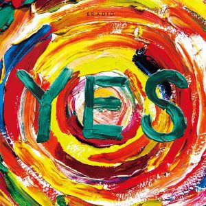 Cover art for『BRADIO - Kitto Tooku Kimi to Motto Tooku』from the release『YES』