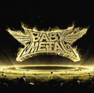 『BABYMETAL - META!メタ太郎』収録の『METAL RESISTANCE』ジャケット